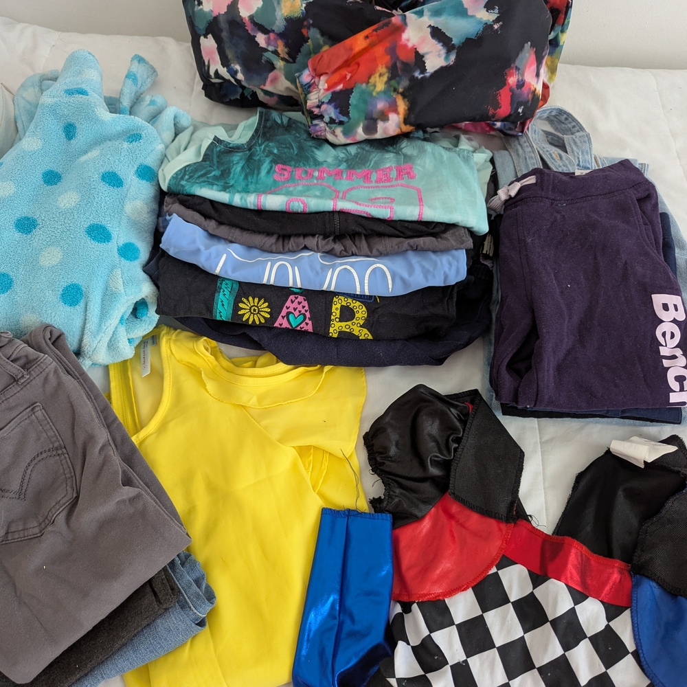 Colorful Clothing Bundle 8 Y